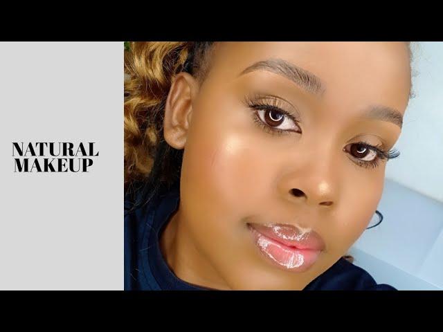 "NO MAKEUP" MAKEUP TUTORIAL FOR BEGINNERS. NATURAL FACE MAKEUP TUTORIAL