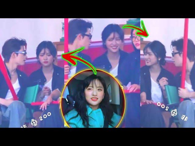 Dylan Wang and Shen Yue Caught on Camera sharing Romantic Gesture with Each other