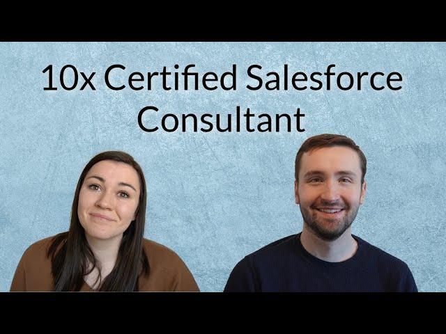 What it's like being a Salesforce Consultant? | Interview with a 10x Certified Salesforce Consultant