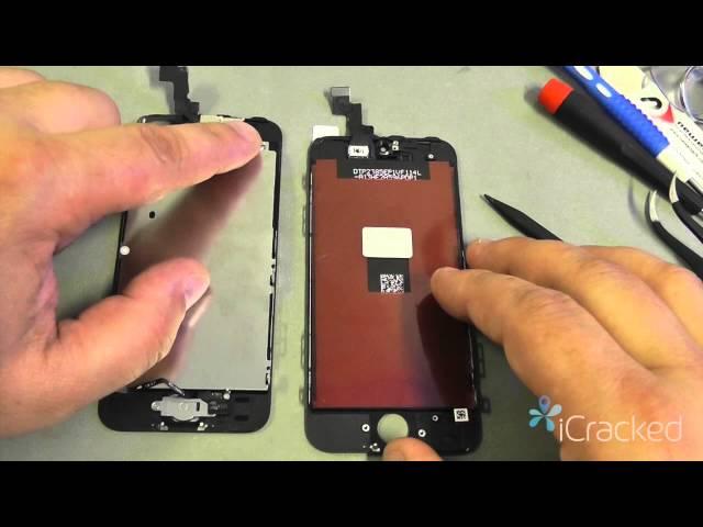 Offical iPhone 5s Screen / LCD Replacement Video & Instructions - iCracked.com