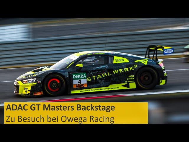 Rennsport-Familie: Backstage bei Owega Racing | Doku | ADAC GT Masters eBay Backstage 2021