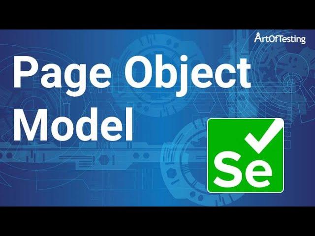 Page Object Model |Framework Design #1.1