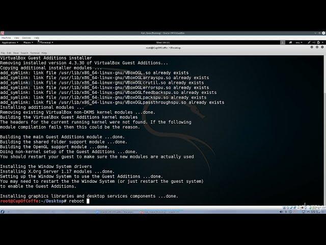 07| How to install VBox GuestAdditions in #Kali #Sana