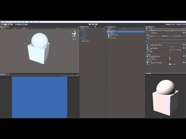 Unity3d Nested Prefabs