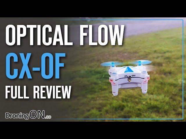 DroningON | Cheerson CX-OF (Optical Flow) Unboxing & Flight Test Review