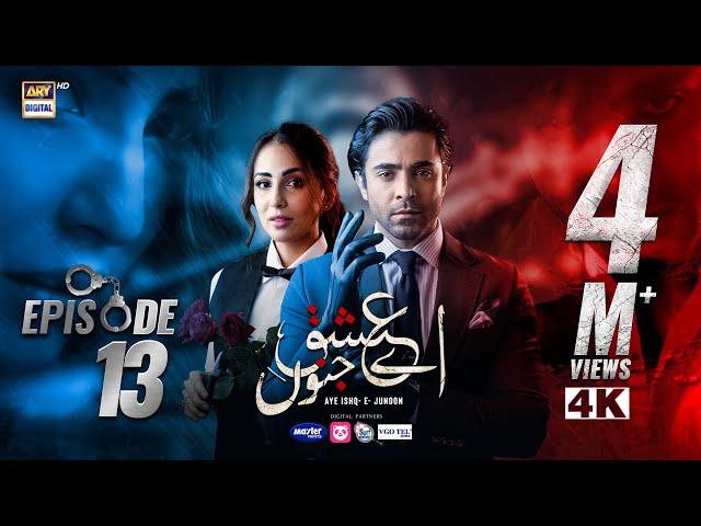 Aye Ishq e Junoon Episode 13 | Ushna Shah | Sheheryar Munawar | 23 Dec 2024 (Eng Sub) | ARY Digital