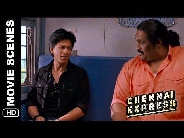 Antakshari In Train | Comedy  Scene | Chennai Express | Shah Rukh Khan, Deepika Padukone