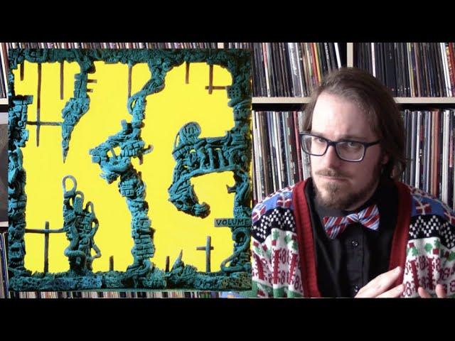 K G  by King Gizzard and the Lizard Wizard   ALBUM REVIEW