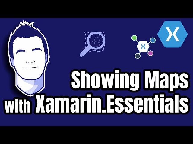 Open Native Maps Apps with Xamarin.Essentials and Xamarin.Forms