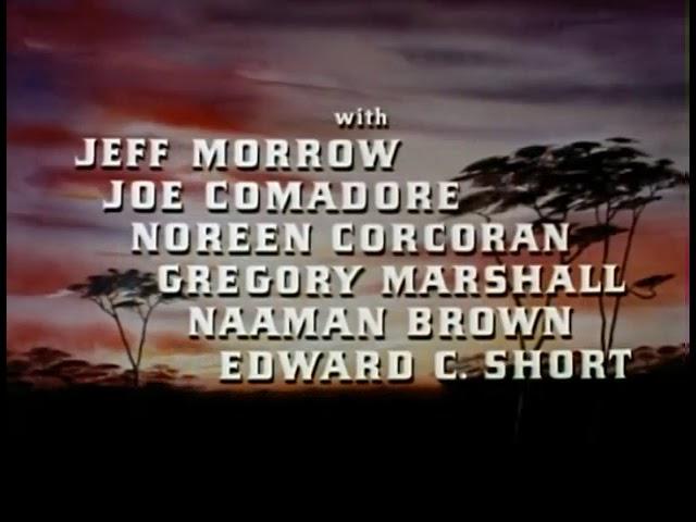 Tanganyika 1954 title sequence