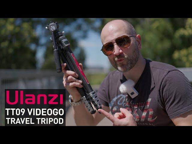 Ulanzi Just Made a NEW Carbon Fibre Video Tripod!