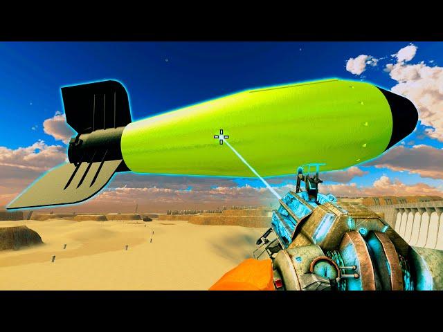 THE MOST POWERFUL BOMBS IN GARRY'S MOD COOL MOD GMOD