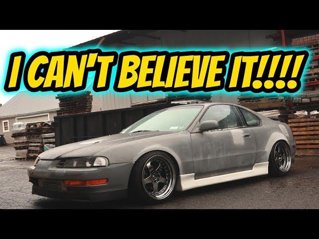 INSANELY RARE JDM PARTS AT THE JUNKYARD!?!?