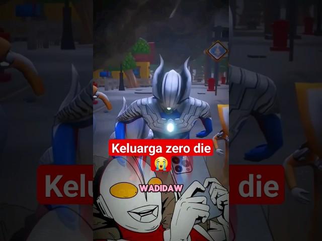 Ultraman Zero's family died because of a meteor shower, guys, poor Ultraman Zero