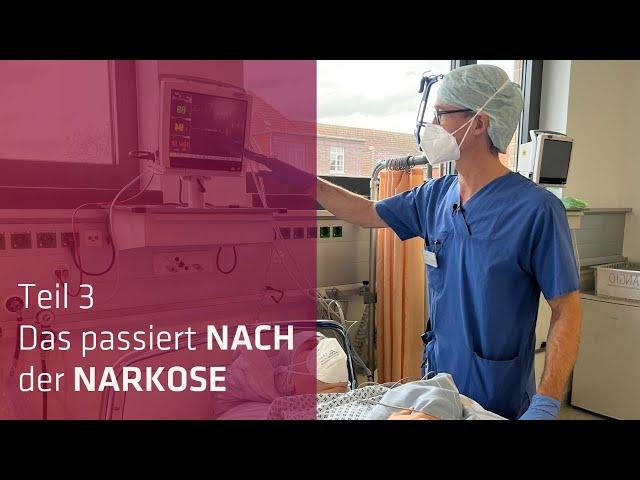 Narkose - Das passiert nach einer OP - DIAKOVERE