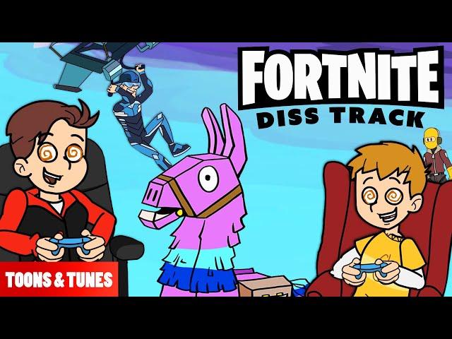 FORTNITE Better Give Me my Kids Back ANIMATED FGTeeV Music Video based off the FGTeeV Books Style