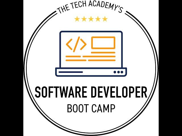 Tech Academy's Software Developer Boot Camp