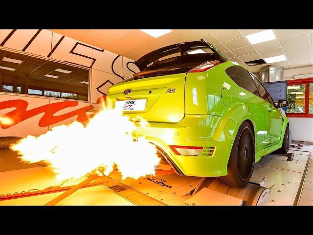 BEST OF DYNO PULLS on a Superflow Dyno | Porsches, Ferraris, Tuned Cars & More! *LOUD* ️