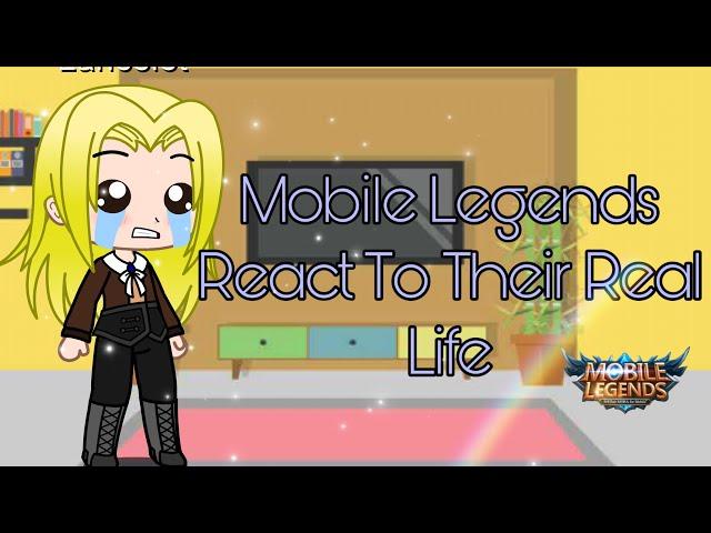 Mobile Legends React to Their Real Life