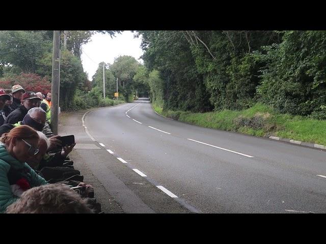 Manx GP 2023 - sidecar tyre testing