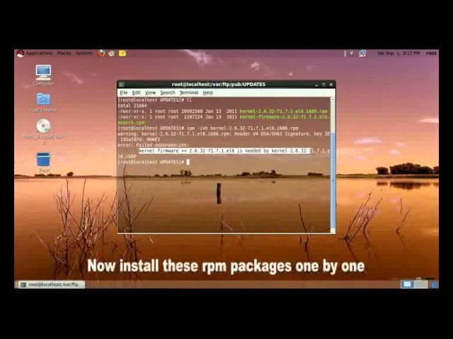 Kernel Upgrading Tutorial (How To Upgrade Red Hat Linux 6 Kernel)  ( Linux Tutorial )