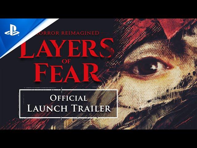 Layers of Fear - Official Launch Trailer | PS5 Games