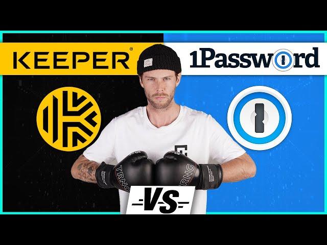 Keeper vs 1Password Ultimativer Vergleich | Was soll man 2023 verwenden?