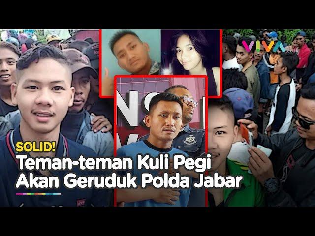 Kuli Bangunan 'Se-Jawa Barat' Bersatu Ancam Serbu Polda Jabar