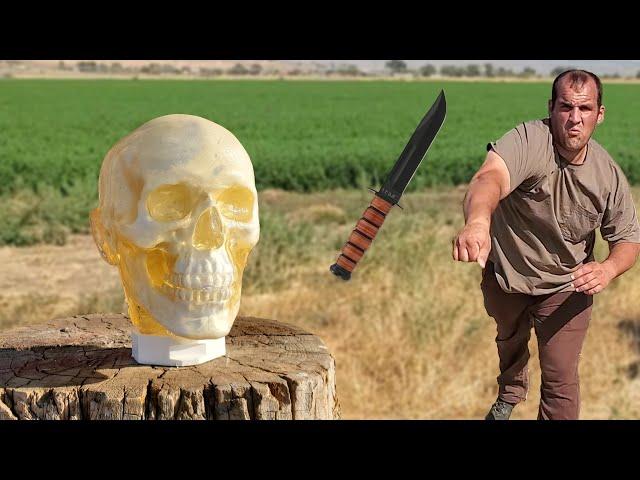 Can a Thrown Knife Really Kill?!