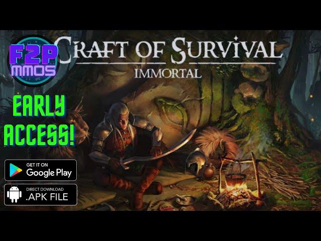 Craft of Survival - Immortal in Last Grim 3D RPG [ Android APK iOS ] Gameplay