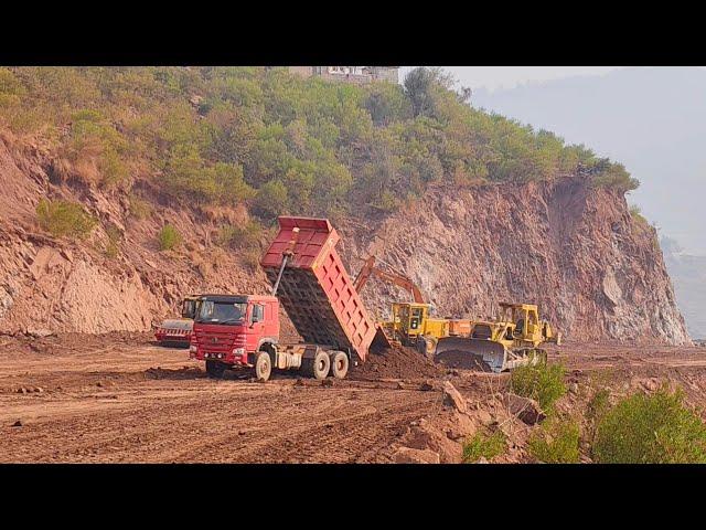 Big Compaction work, Grader, Dozer, Roller Compactor, Dumper, Excavator |sari machinery ak 7 km krty