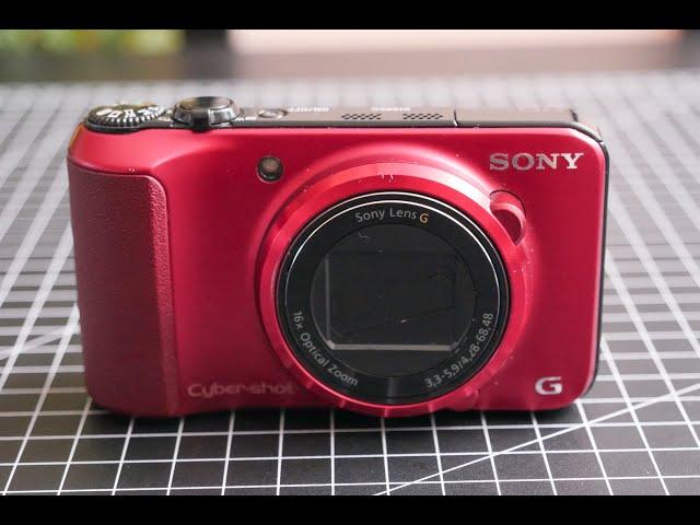 Sony DSC HX10V Digitalkamera rot - gebraucht kaufen - Shop Steinert #4628