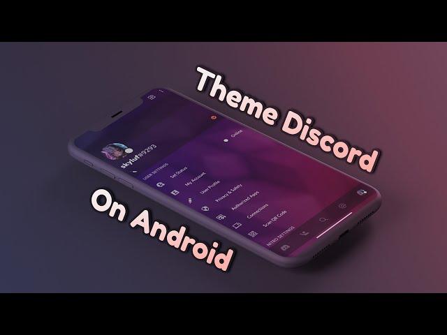 Theme Discord on Android using Aliucord!