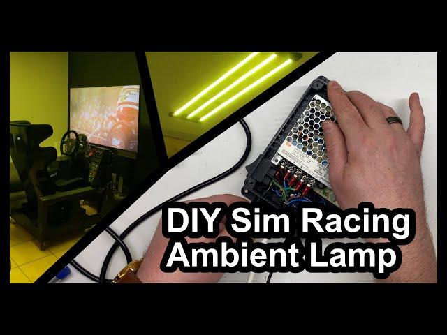 Cheap and effective Arduino ambilight lamp for Sim Racing - DIY