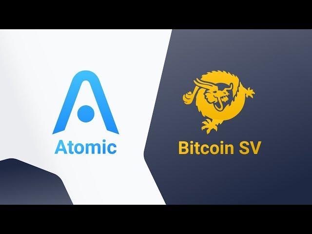 Bitcoin SV Atomic Wallet