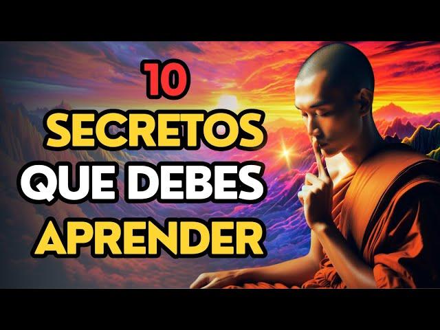 10 SECRETOS Antiguos para DESBLOQUEAR tu PAZ INTERIOR | Increíble historia ESPIRITUAL