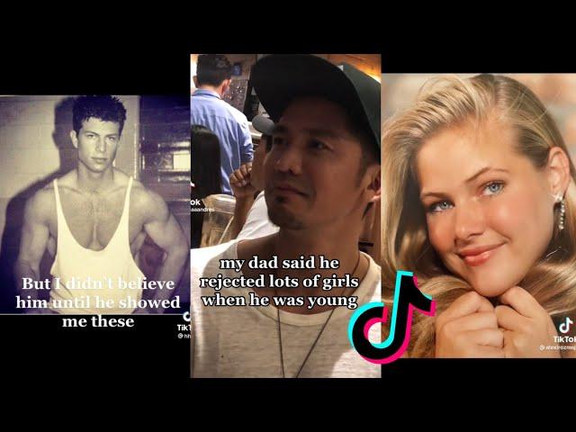 My mom/dad said she/he rejected a lot of guys in her days (Material Girl) ~ Tiktok Compilation