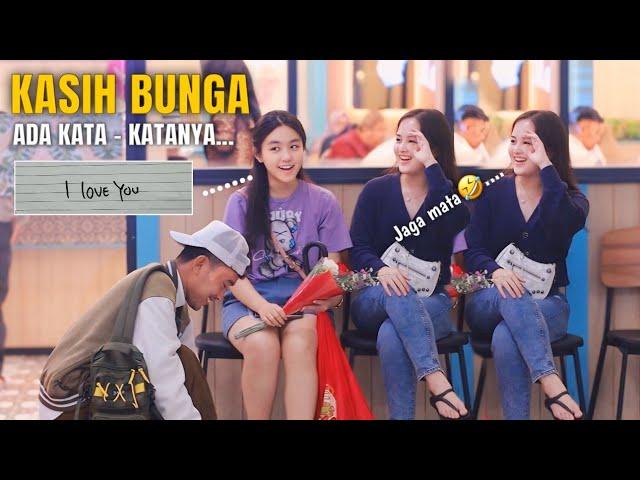 VIRAL!! KASIH BUNGA CANTIK ADA KATA”NYA BIKIN BAPER PART 10