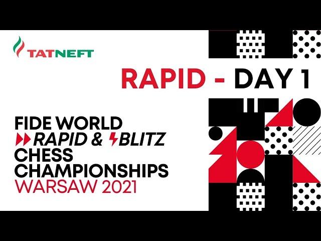 FIDE World Rapid Chess Championship 2021 | Day 1 |