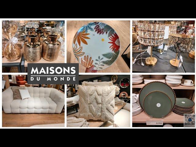 ARRIVAGE MAISONS DU MONDE PROMOTIONS 27 DÉCEMBRE 2024 