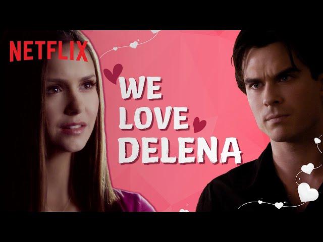 Damon Finally Confesses His Love To Elena | The Vampire Diaries | Netflix India