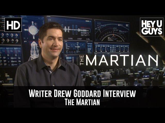 Exclusive: Writer Drew Goddard Interview - The Martian