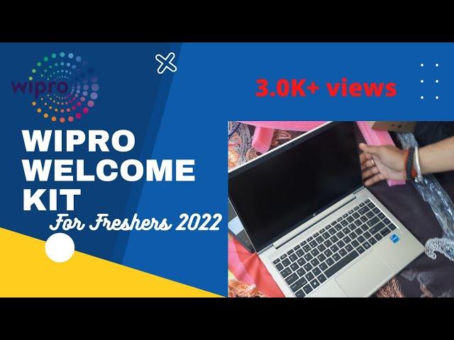 Wipro Welcome Kit for Freshers 2022 Unboxing | Wipro Onboarding Kit | HEMANT YT