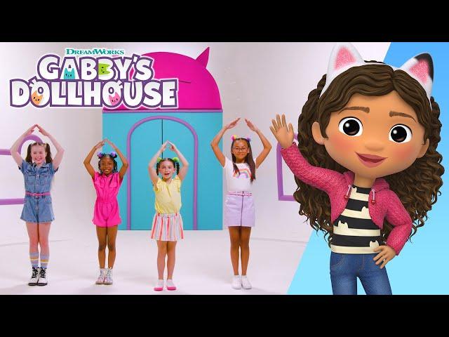 "Hey Gabby! (Gabby's Version)" - Dance Along | GABBY'S DOLLHOUSE