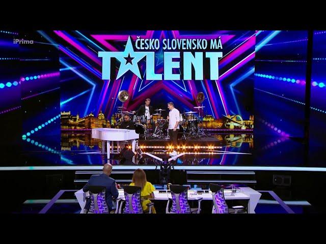 ČESKO SLOVENSKO MÁ TALENT X (5) – Show Prachaře, Čekovského a Gránského