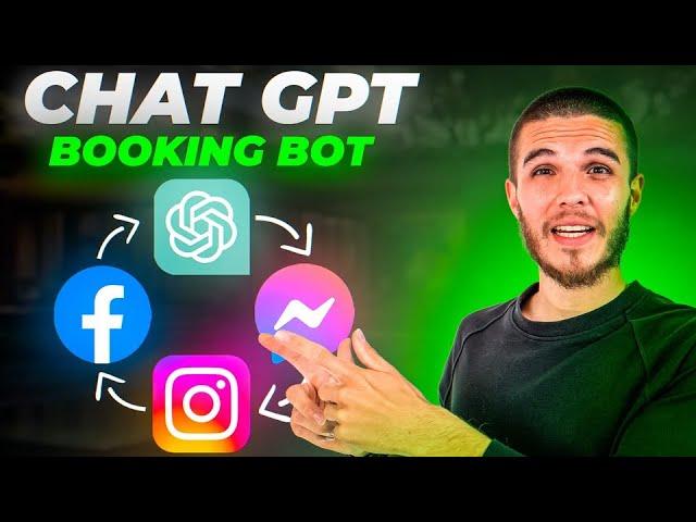 Integrating ChatGPT With GoHighLevel, FB Messenger, IG DM/SMS All In One AI Booking Bot