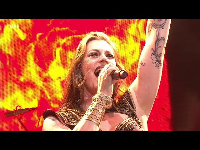  NIGHTWISH  Live at Wacken 2018  Full Concert  REMASTERED & AI Enhanced 