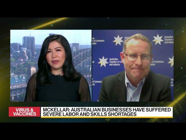 Andrew McKellar interview with Haidi Stroud-Watts & Shery Ahn, Bloomberg Daybreak - 18 Oct 2021