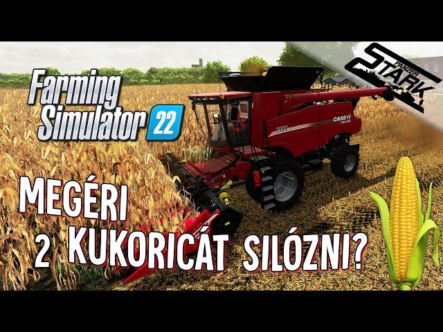 Farming Simulator 22 - 2.Rész (Megéri Még a Kukoricát Silózni?) - Stark LIVE