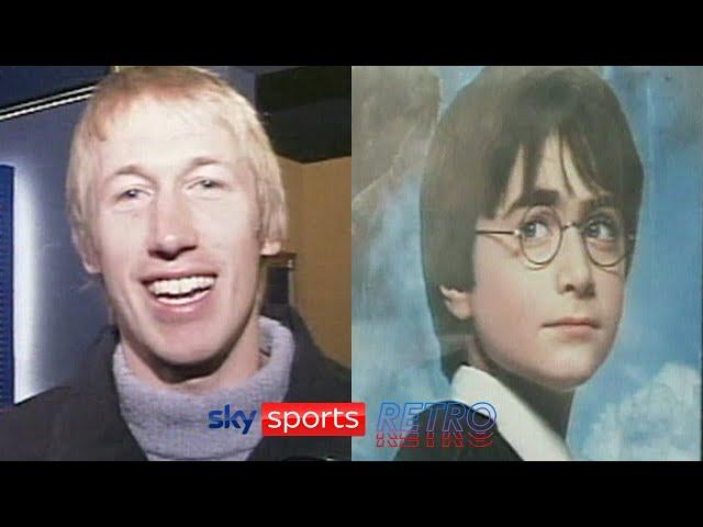 Graham Potter meets Harry Potter